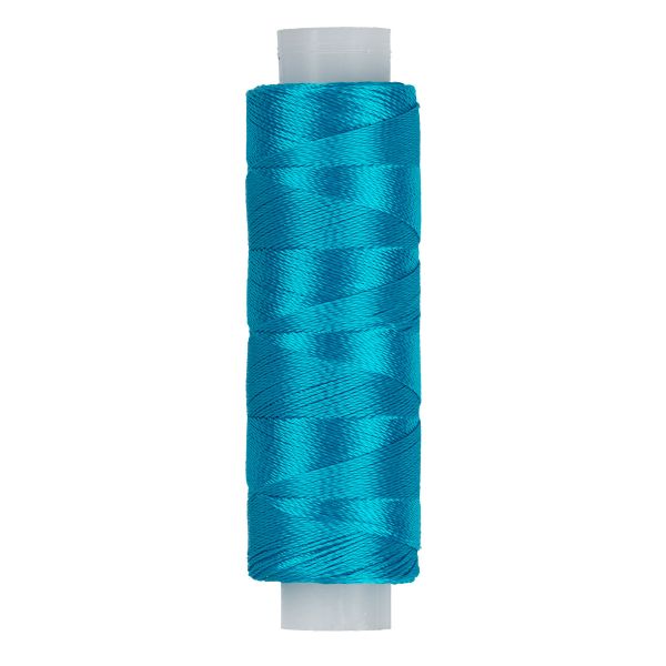 Нитки вышивальные Gamma V150/2, 10х200 ярдов, 3337 бирюзовый