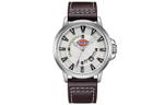 Dickies Wrist Watch Quartz Movement Stainless Steel Strap 43mm Black Dial Men"s Watches