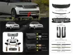 Обвес в стиле SV для LAND ROVER RANGE ROVER L460 2023+ тюнинг Рейндж Ровер