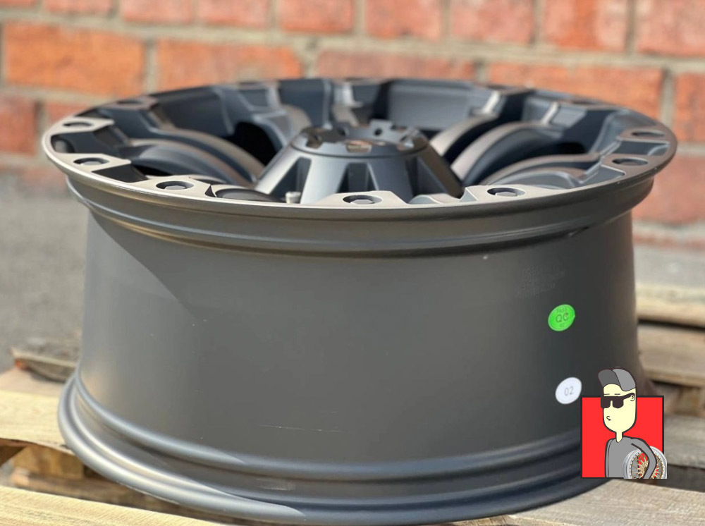 Комплект дисков Fuel Off-Road Blitz 20x9 et18 6x139.7