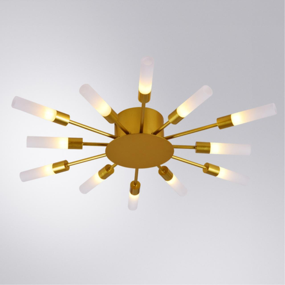 Люстра Arte Lamp Maple A1276PL-12GO