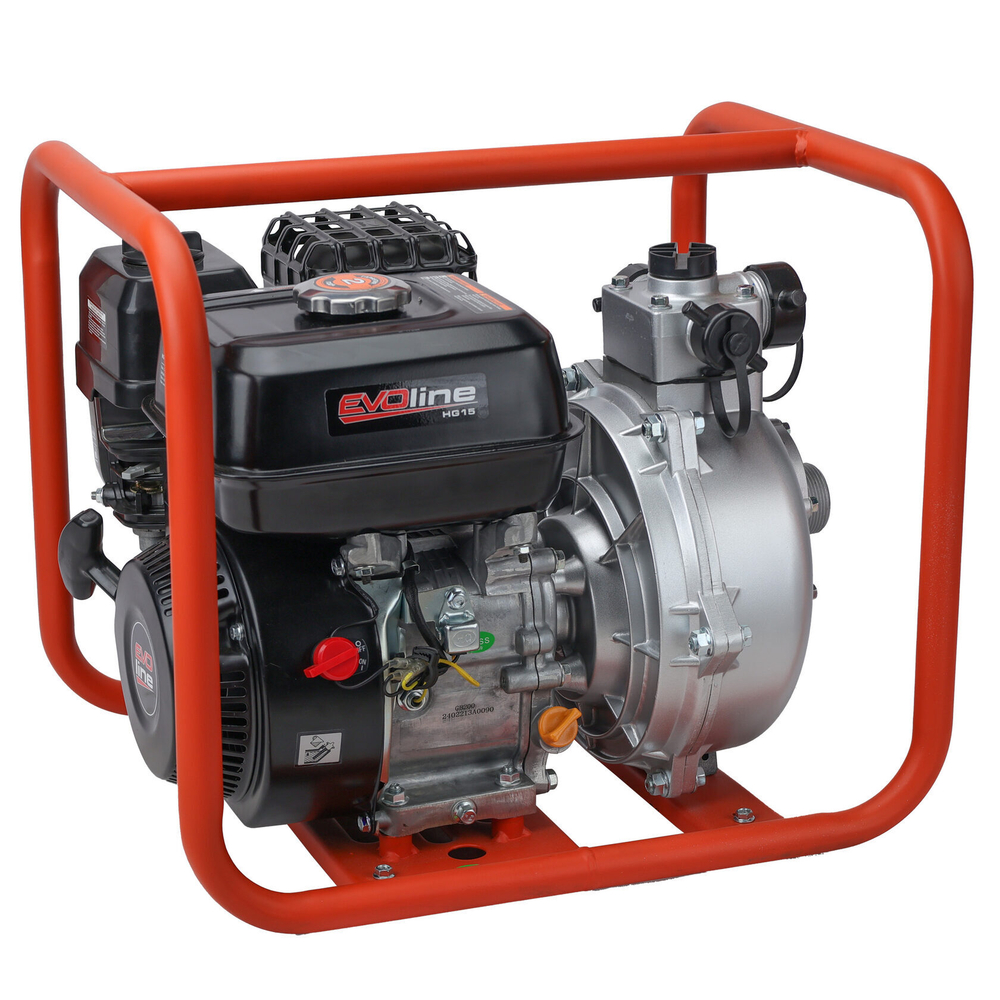 Мотопомпа бензиновая EVOline HG 15