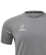 Футболка тренировочная JÖGEL PREMIER PerFormDRY Training Poly Tee, серый