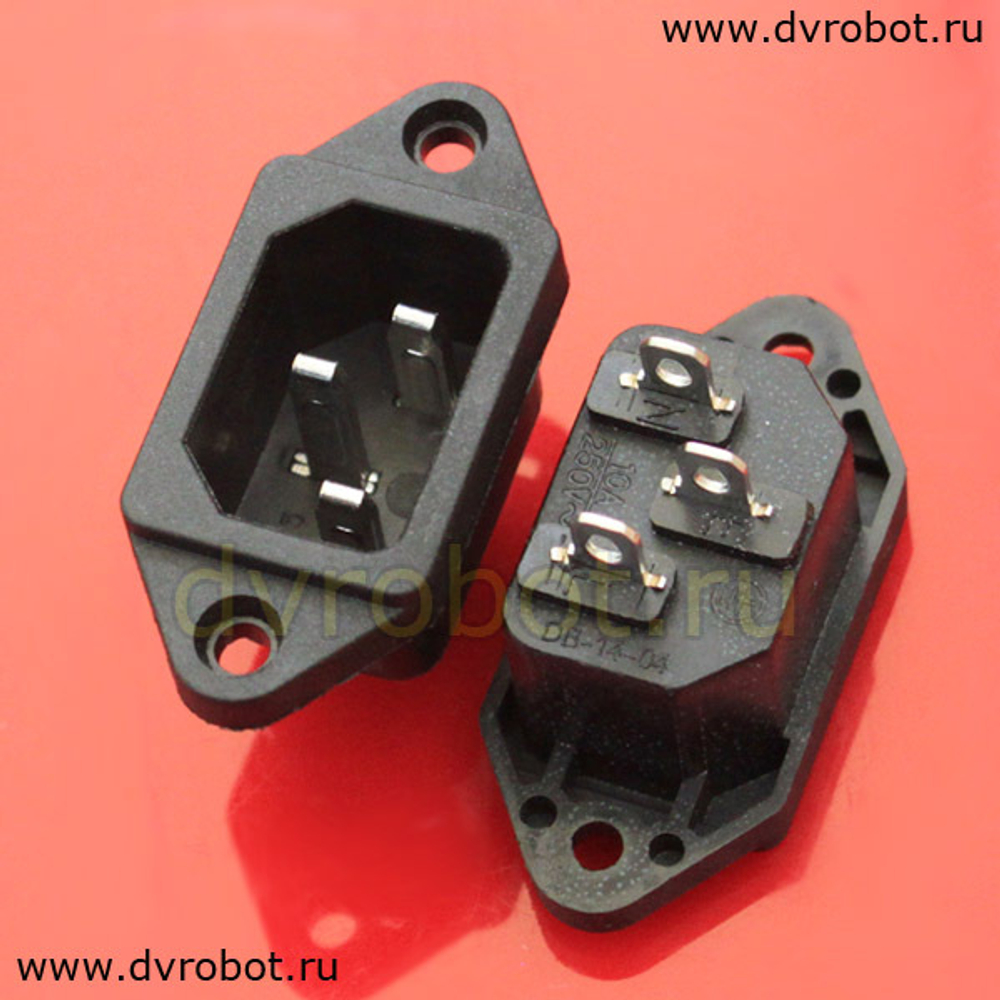 Сетевой разъём 220V - 3.0