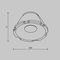 Линза Maytoni Technical Downlight для Alfa LED 15° LensCD28-15