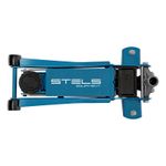 Домкрат гидравлический подкатной, быстр.подъем, 3т LOW PROFILE QUICK LIFT, 75-515 мм, проф Stels
