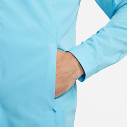Мужская кофта теннисная Nike Court Dri-Fit Rafa Tennis Jacket - baltic blue/white