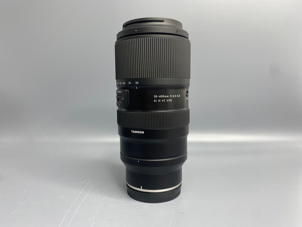 Tamron 50-400mm f/4.5-6.3 Di III VC VXD NIkon Z