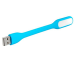 Портативная USB лампа для ноутбука красная