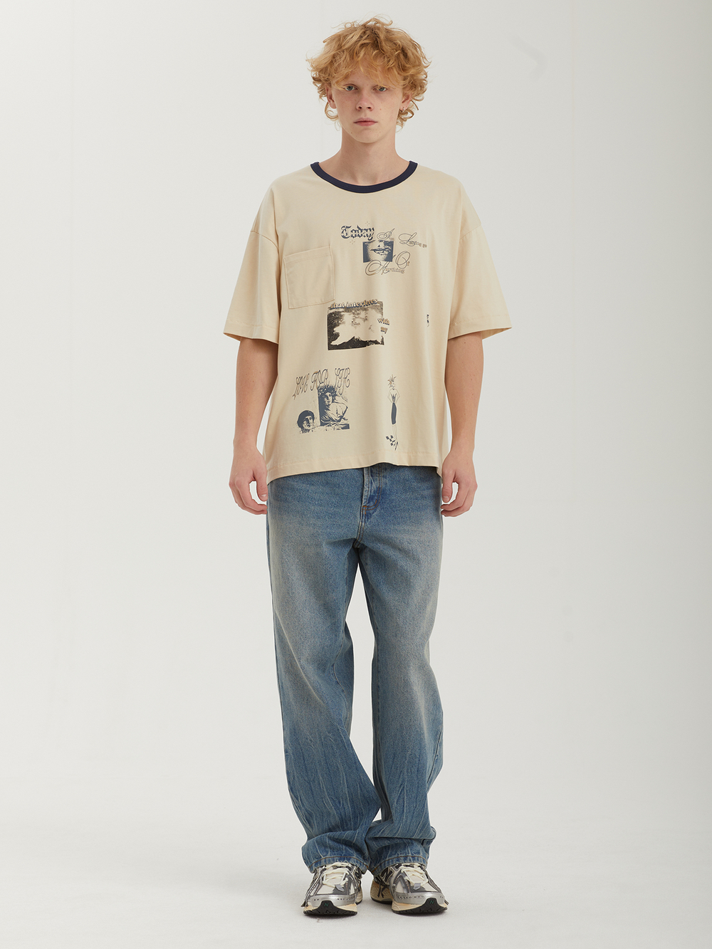 Мужские Джинсы (Baggy Fit) Classic