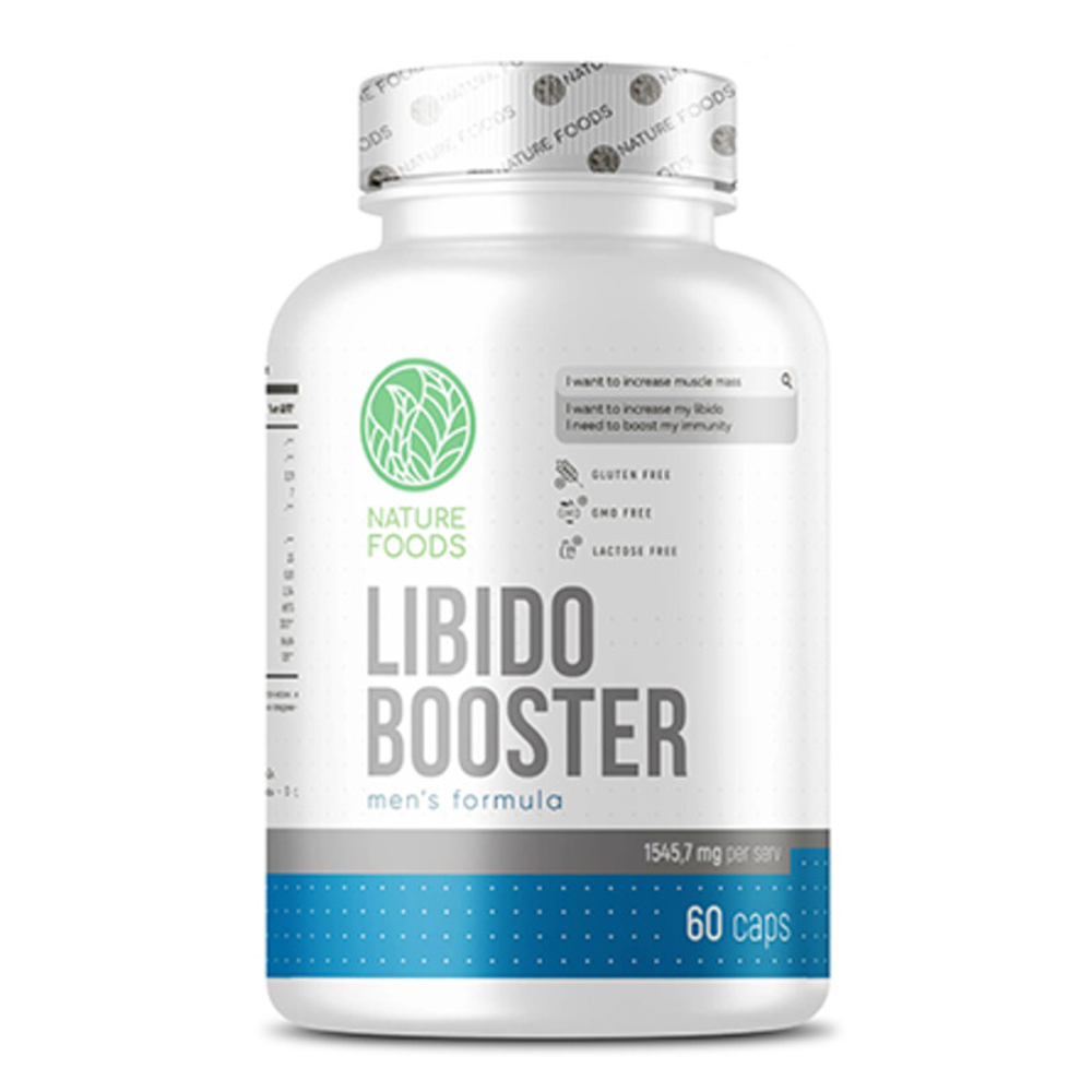 Nature Foods Libidobooster Men's Formula (60 капс.)