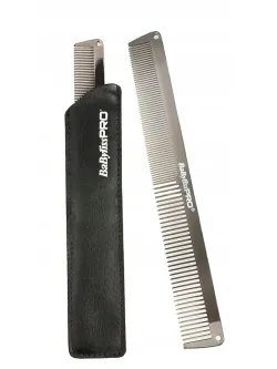 Расческа металлическая BaByliss PRO Gunsteel Metal Comb M3843E