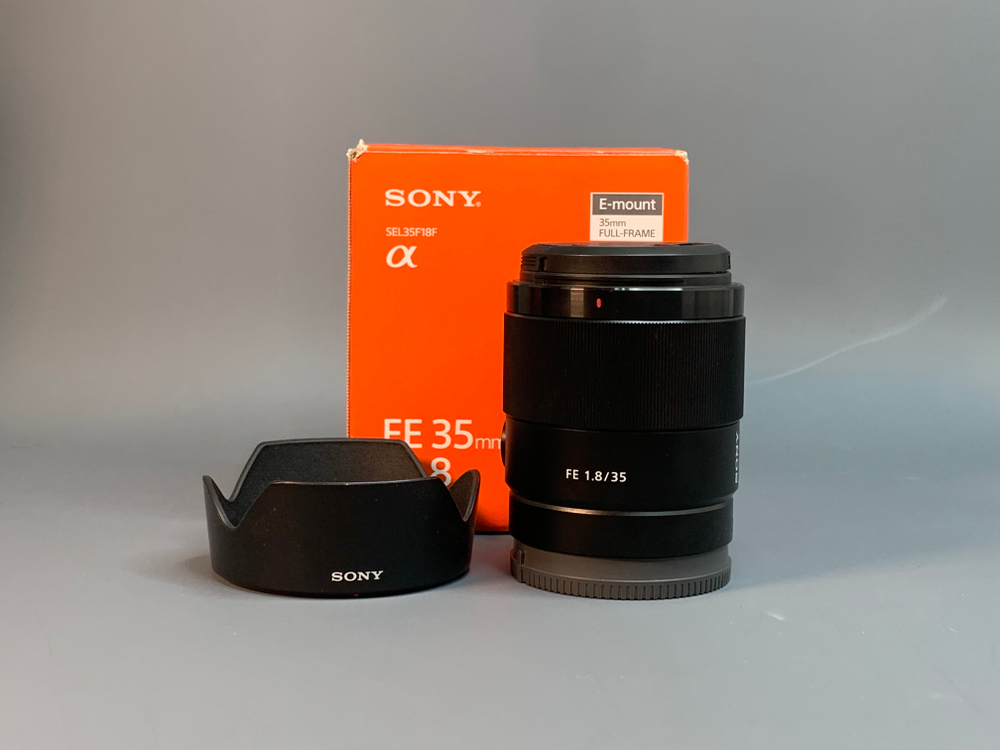 Sony FE 35mm 1.8