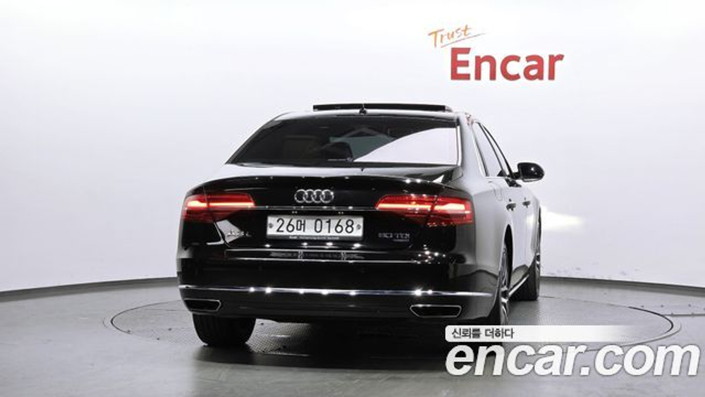 Audi A8 50 TDI Quattro Design LWB — 2016