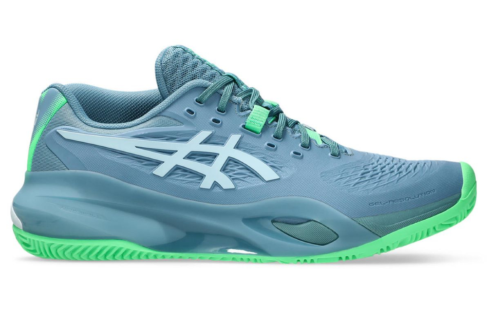 Мужские кросовки для Padel Asics Gel-Resolution X Padel - saba blue/cool grey