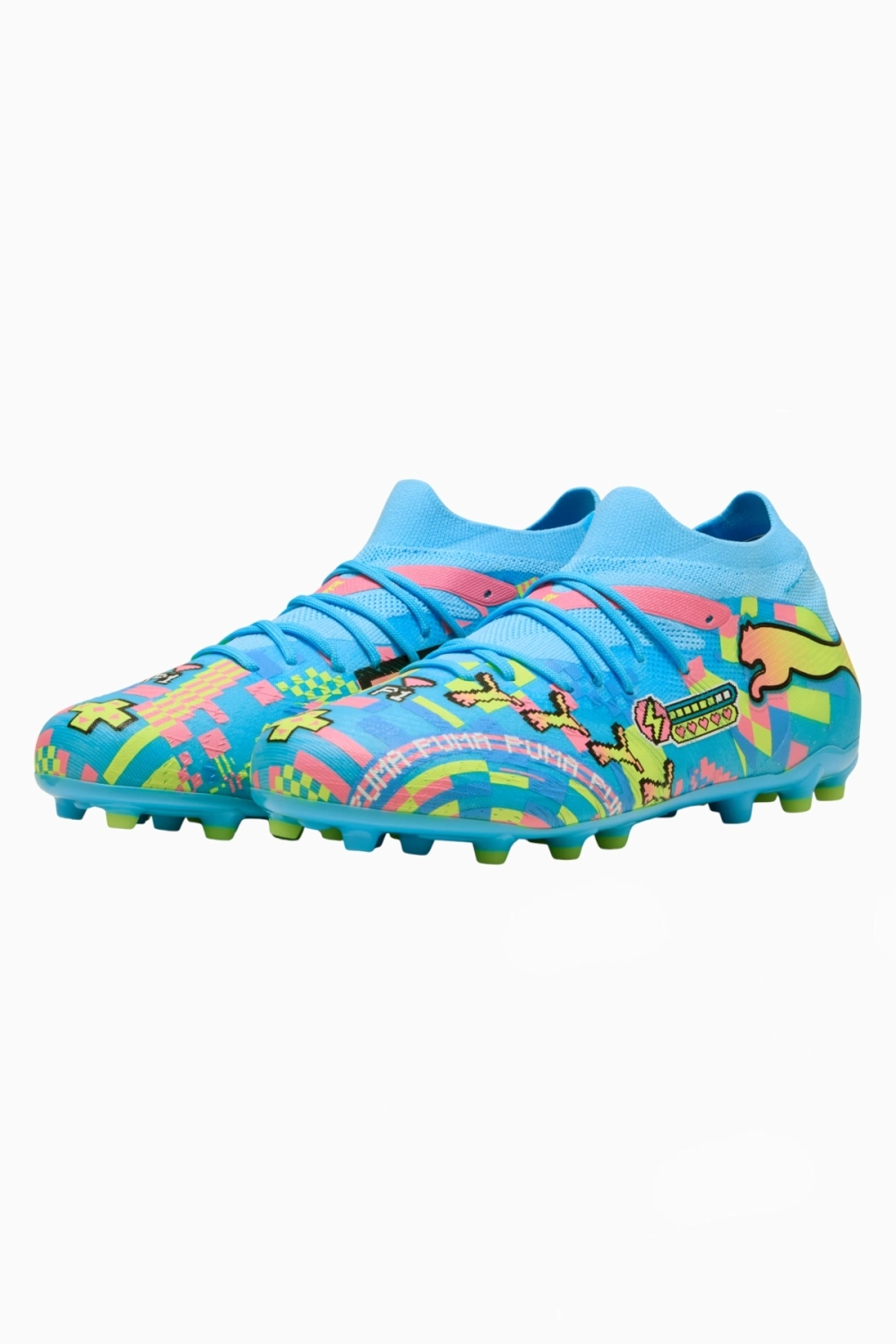 Бутсы Puma Future 9 Match MG - синий