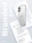 Чехол накладка iPhone 16 Plus 6.7" Gurdini Alba Series Protective Smoke