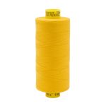 Нитка Gutermann Mara 150 (1000 метров), 1 кат., особо тонкая | 106 т.желтый