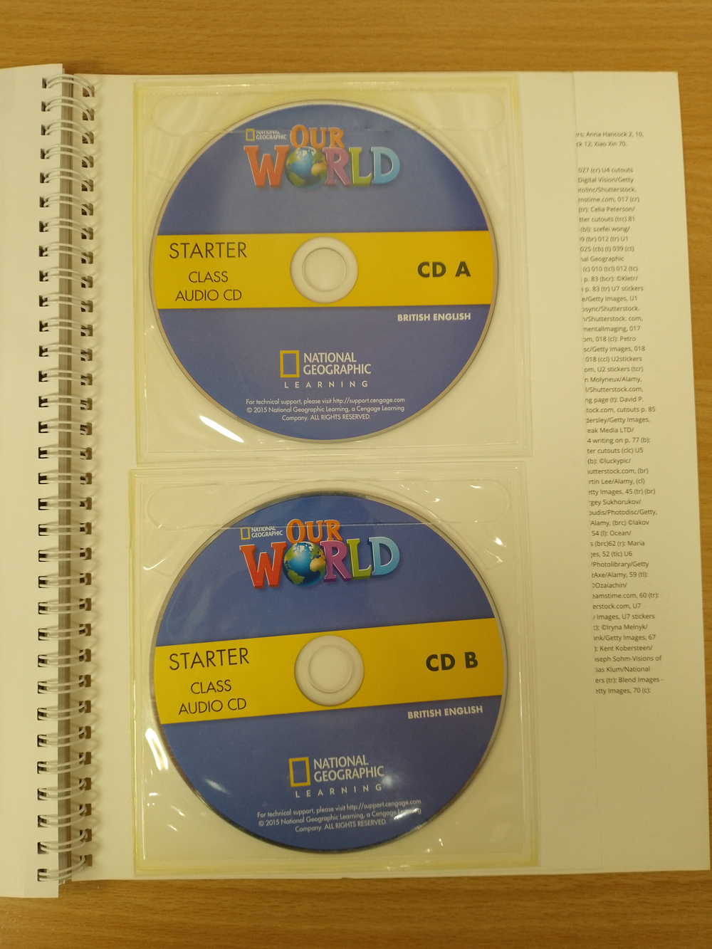 Our World BrE Starter ( Книги для учителя ) TRP with Lesson Planner & Cl CD(x2) & Resource CD-ROM(x1)]