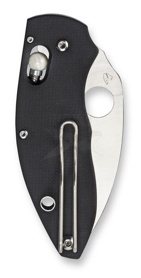 Складной нож Spyderco Q Ball 219GP c клинком из стали VG-10, рукоять G10