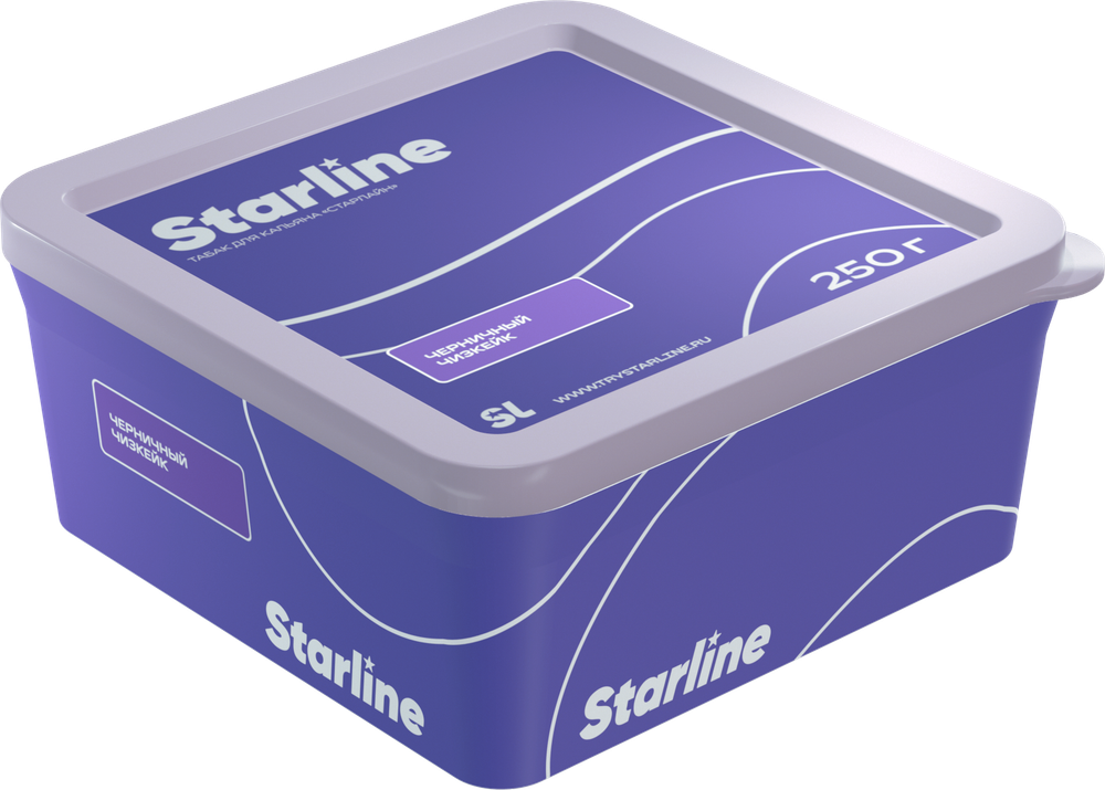 STARLINE - Черничный чизкейк (250г)