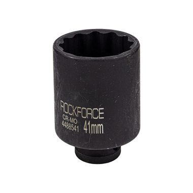 Головка ударная глубокая 41мм (12гр.), 1/2'' RockForce RF-4488541