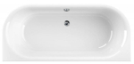 Акриловая ванна 180x80 см Cezares METAURO-wall-180-80-40-W37