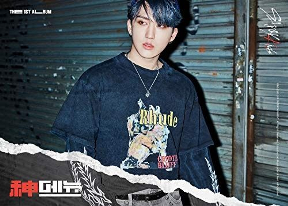 Альбом Stray Kids - Go (Go Live) 1st Album 3 Version SET