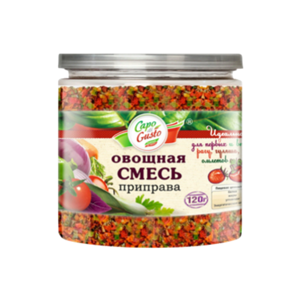Приправа Мастер Дак овощная смесь 120г
