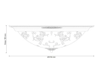 Люстра Lucia Tucci LUGO 142.6 R50 brown
