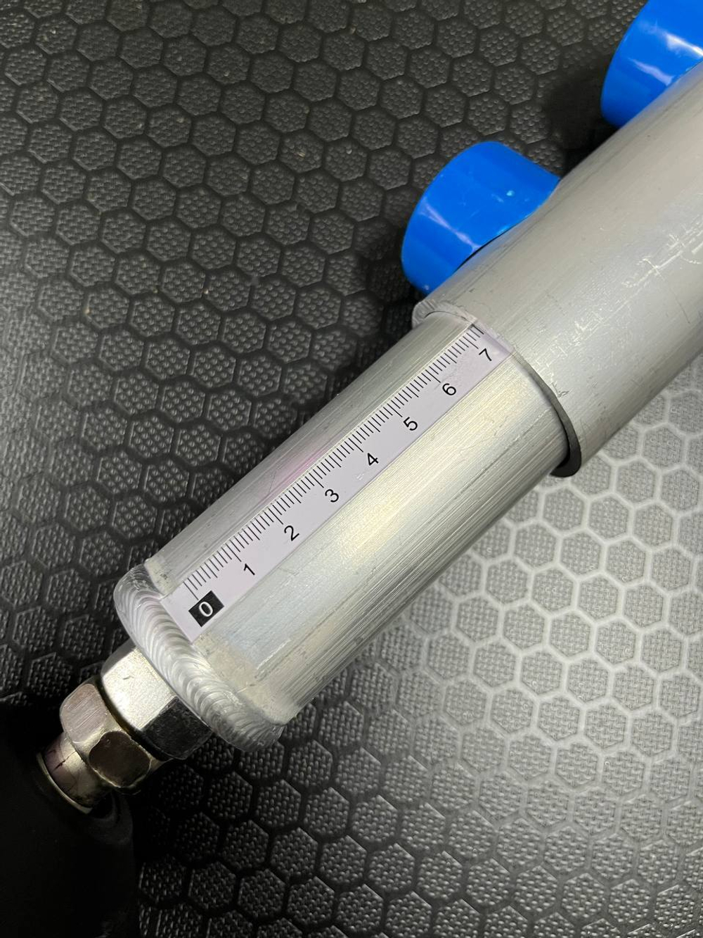 Ножка телескопическая с винтовой опорой 70-120 см