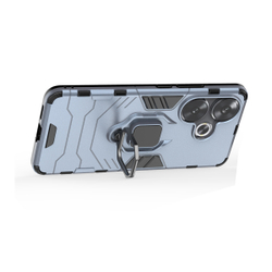 Противоударный чехол с кольцом Panther Case для Poco F6