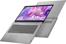 Ноутбук Lenovo IdeaPad 3 17ADA05 (81W20092RU) 17.3;(1600x900)TN/ Ryzen 3-3250U(2.6ГГц)/ 8Гб/ 256Gb SSD/ Radeon Graphics/ нет DVD/ Win10 / Серый