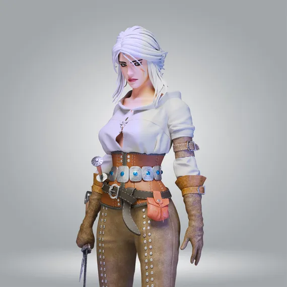 Ciri - The Witcher
