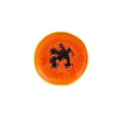Тарелка десертная Bordallo Pinheiro Tropical Fruits Papaya (21 см)