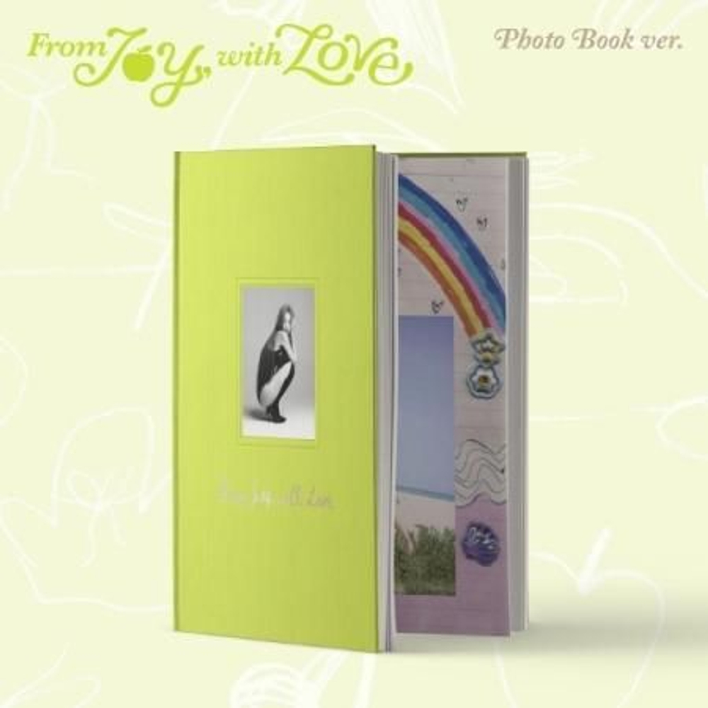 Альбом JOY - FROM JOY, WITH LOVE 1st Mini Album PHOTO BOOK Version