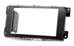 FORD Focus II, Mondeo, S-Max 2007-2011, 2DIN, ГРАФИТ (Carav 08-002)