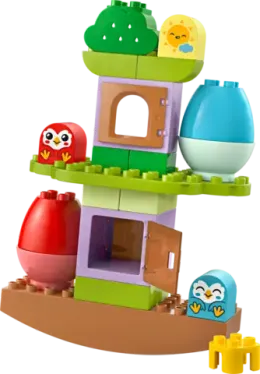 Конструктор LEGO Duplo 10440 Дерево балансировки и укладки
