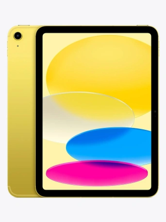 11" Планшет Apple iPad 11 2025, 256 GB, LTE, yellow