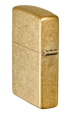 Зажигалка ZIPPO Classic Tumbled Brass (49477) 7
