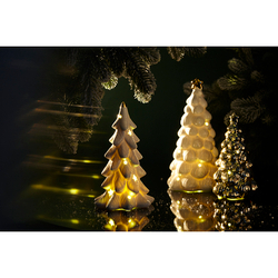 Декор новогодний с подсветкой 20см Tkano Christmas shimmer New Year Essential