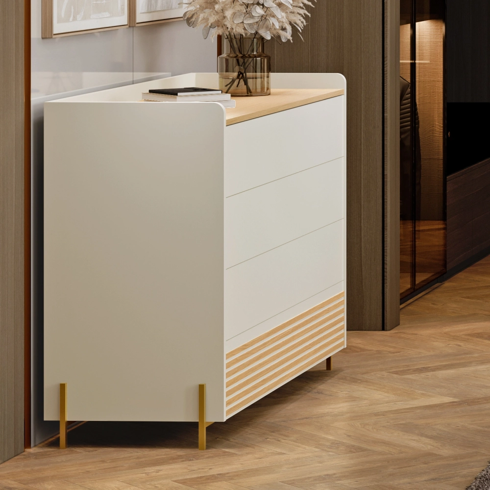 Спальня NOA 43 Neutro/Lacado Branco IDC