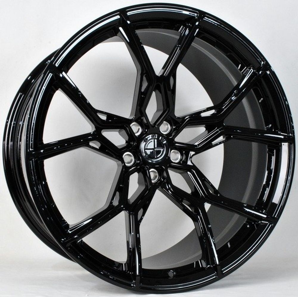 Автодиск STUTTGART 11x21/5x112 ET25 D66.6 (TS9881) BLACK (КОВАНЫЕ)