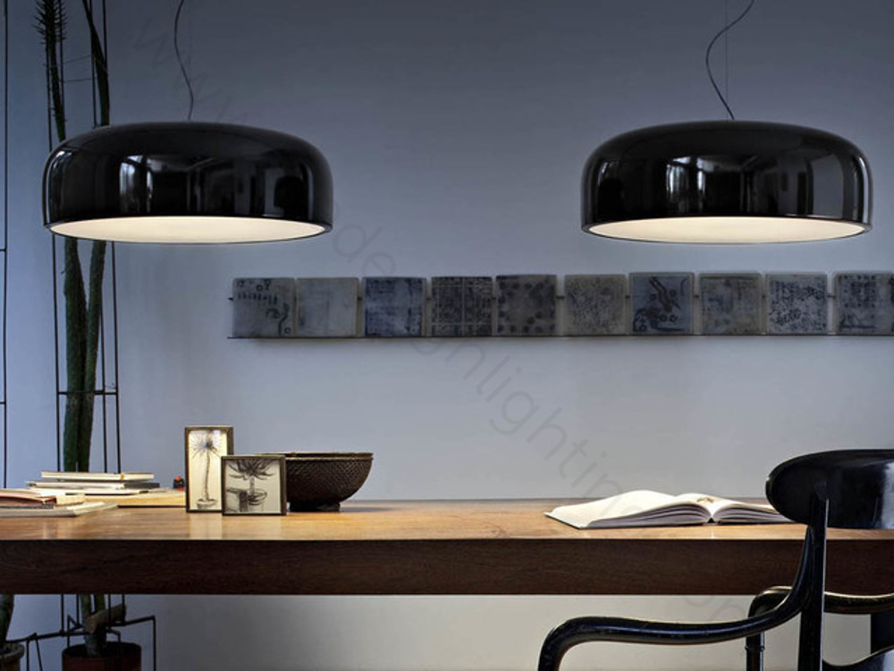 Pendant design lamp  Smithfield by Flos D48 (Black)