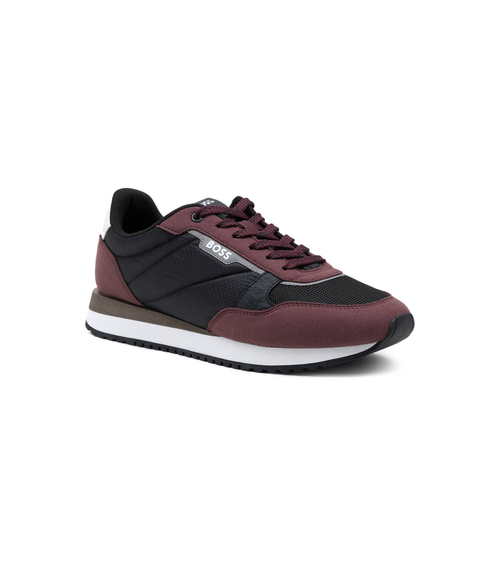 Кроссовки Kai Runn nytx BOSS BLACK - бордовый(50503715)