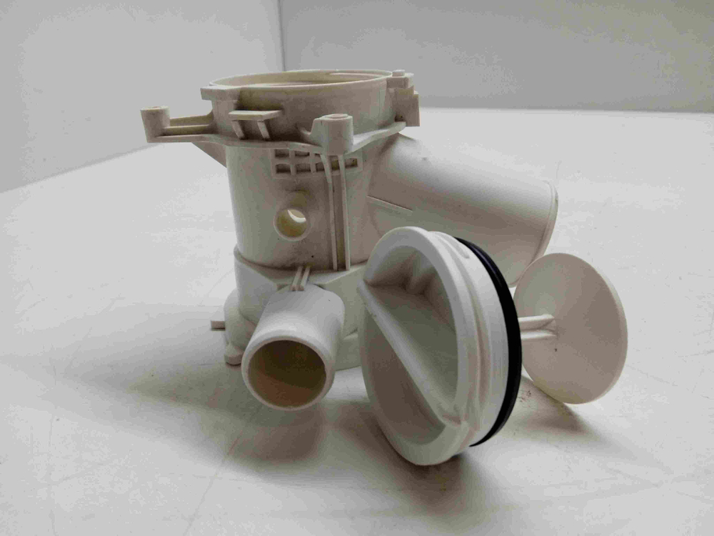 WKD24580T кт275 Улитка сливного насоса для стиральной машины Beko WKD24580T б/у