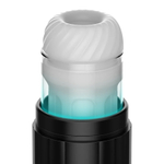 Автоматический интерактивный мастурбатор 32,2см Kaotik Labs ShockWave App Control Rechargeable Masturbator