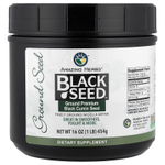 Amazing Herbs, Black Seed™, молотые семена черного тмина премиального качества, 454 г (1 фунт)
