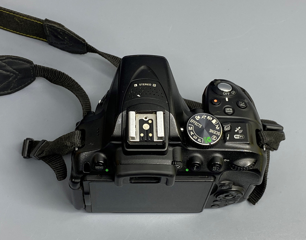 Nikon D5300 Body — 37 000 кадров