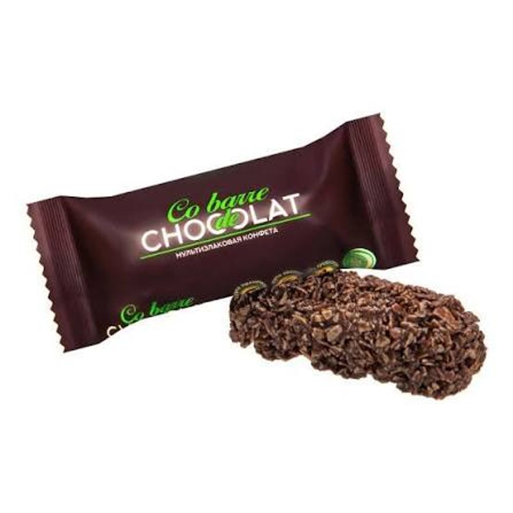Конфеты COBARDE el Chocolate мультизл с темной глазурью 1 кг шт